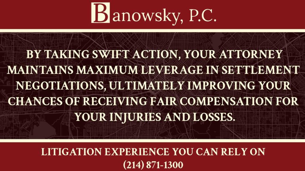 car accident settle negotiations