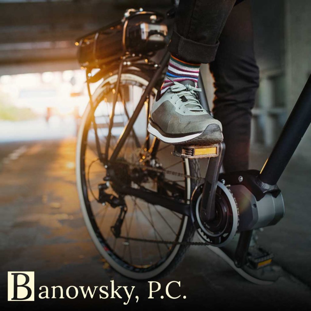 bicycle accident person cycling