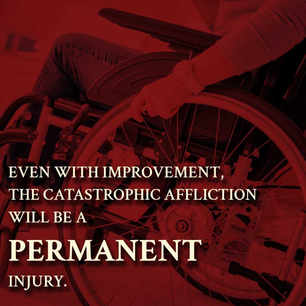 catastrophic injury permanent injury
