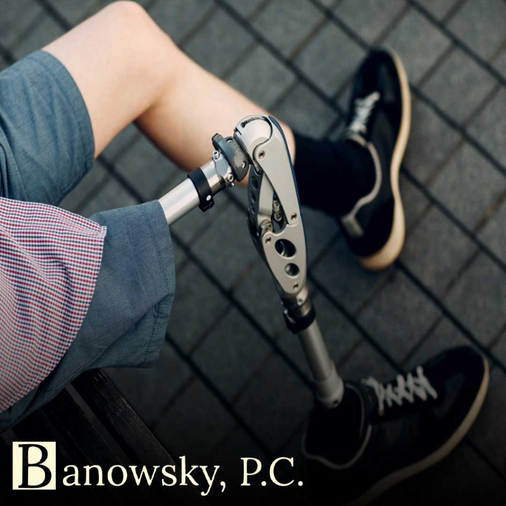 catastrophic injuries mechanical leg