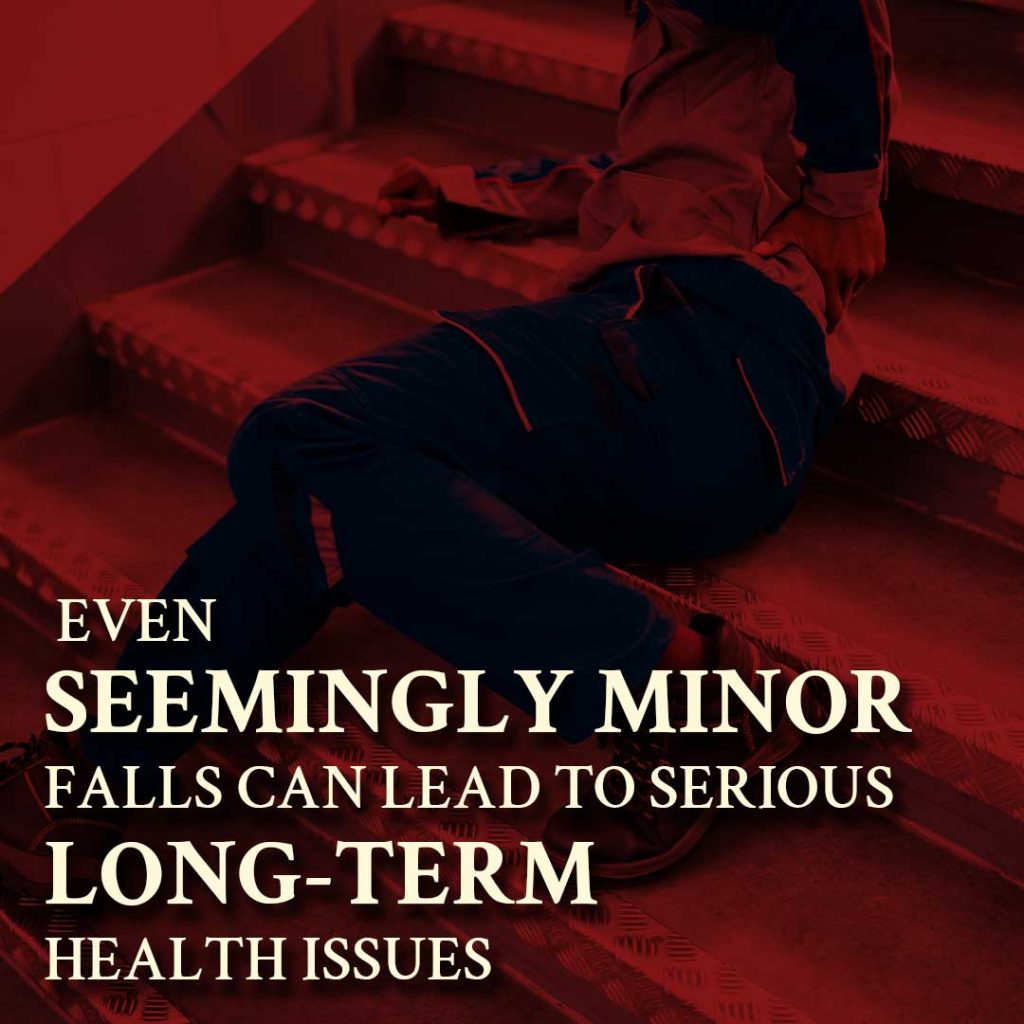 slip and fall minor injury