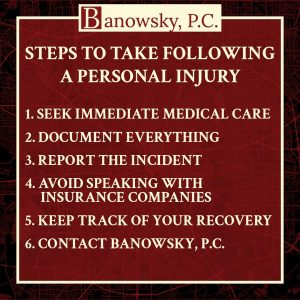 steps to take after an accident